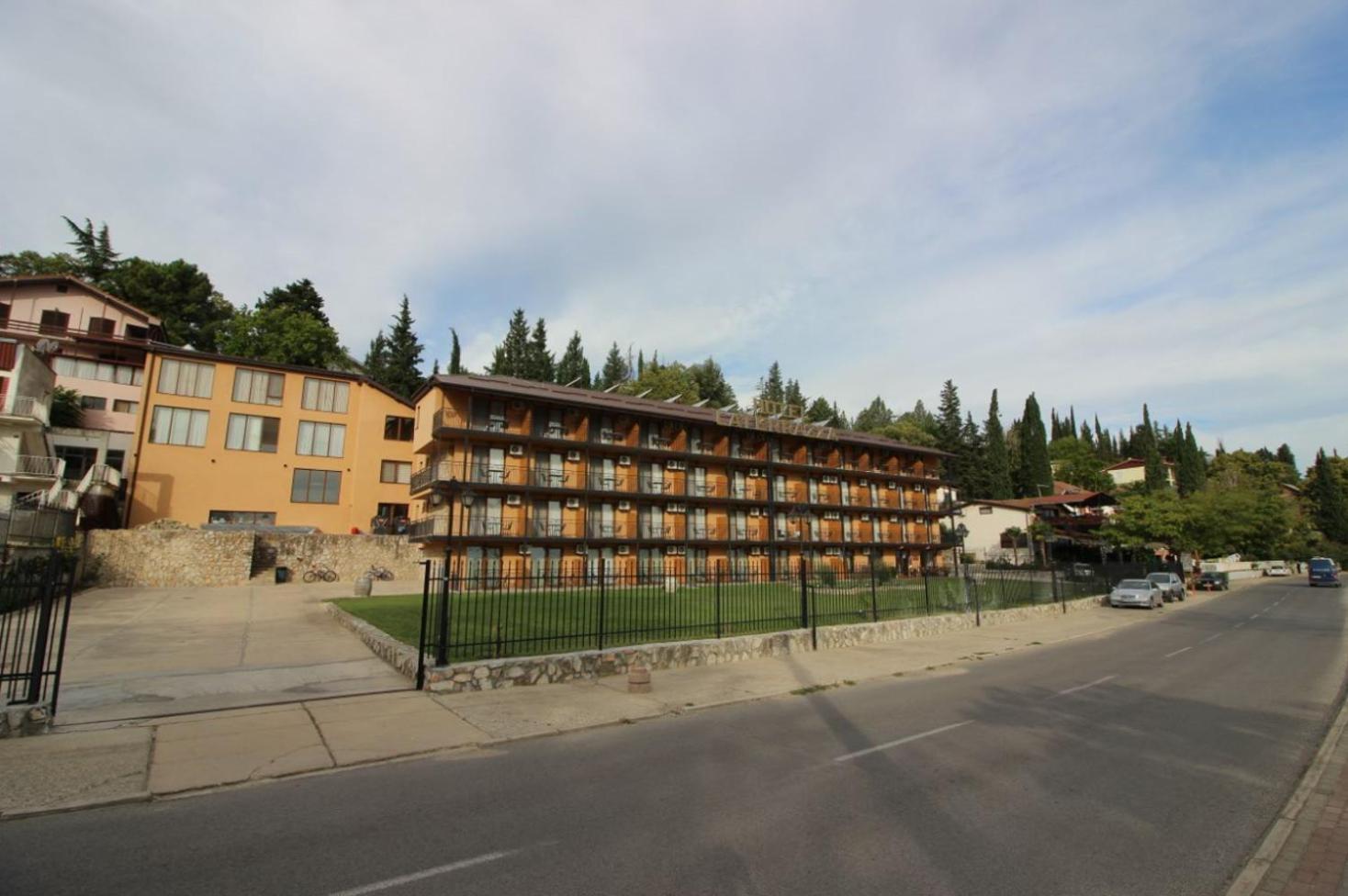 Hotel La Terrazza Dojran Екстер'єр фото