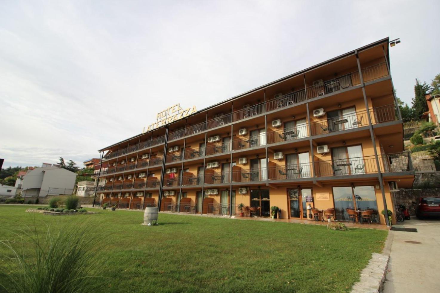 Hotel La Terrazza Dojran Екстер'єр фото
