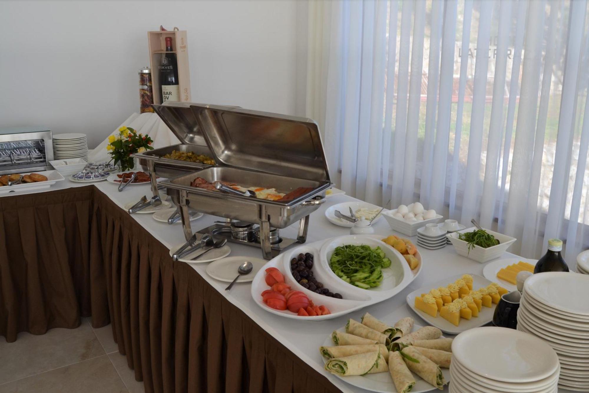 Hotel La Terrazza Dojran Екстер'єр фото